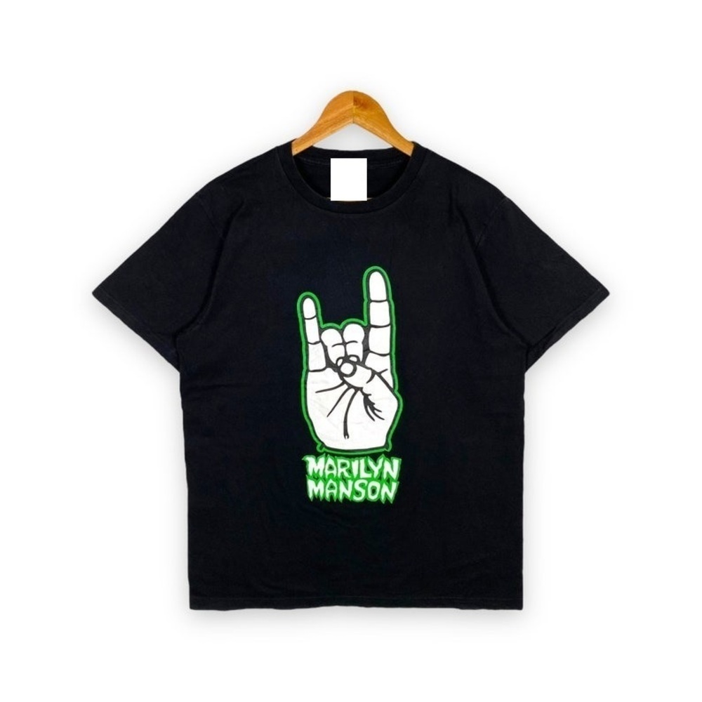 Rare!! Retro MARILYN MANSON Band T Shirt